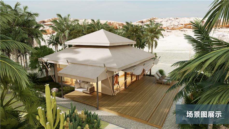 平阴县野奢帐篷露营